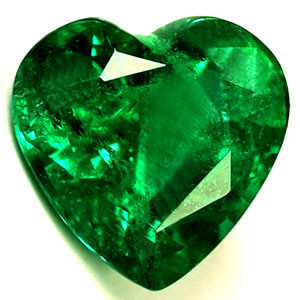 Heart 1.18 Green Emerald - #1083483