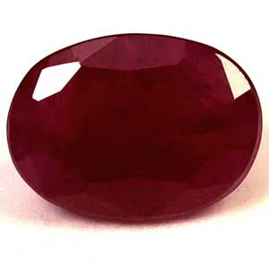 Oval 1.31 Red Ruby - #1084115