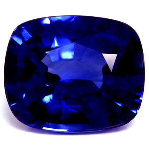 Cushion 1.08 Blue Sapphire - #1083618