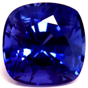 Cushion 1.31 Blue Sapphire - #1083615