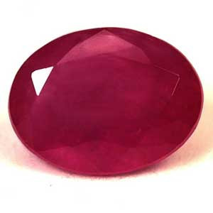 Oval 1.19 Red Ruby - #1084109