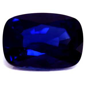 Cushion 1.04 Blue Sapphire - #1083616