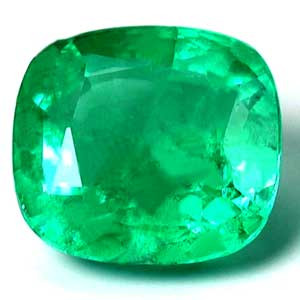 Cushion 1.52 Green Emerald - #1082724
