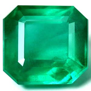 Emerald 3.45 Green Emerald - #1082726