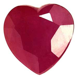Heart 1.83 Red Ruby - #1084133