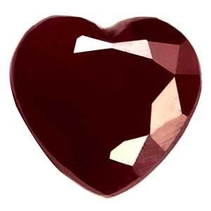 Heart 1.16 Red Ruby - #1084136