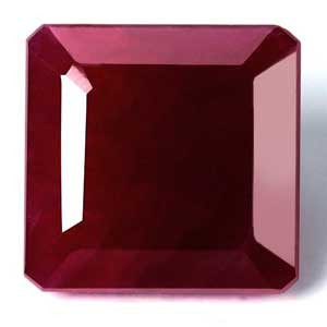Emerald 4.66 Red Ruby - #1082629