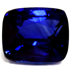 Cushion 1.09 Blue Sapphire - #1083634