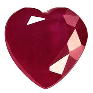 Heart 0.99 Red Ruby - #1084121