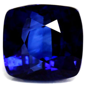 Cushion 1.06 Blue Sapphire - #1083631