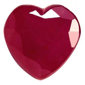Heart 1.17 Red Ruby - #1084125