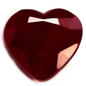 Heart 2.43 Red Ruby - #1084123