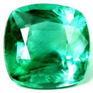Cushion 1.78 Green Emerald - #1082816