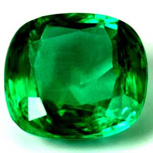 Cushion 1.98 Green Emerald - #1082899