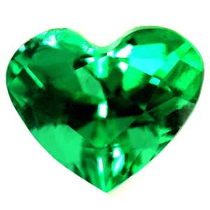 Heart 1.14 Green Emerald - #1082880