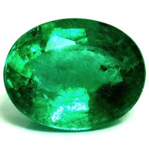 Oval 1.17 Green Emerald - #1082986