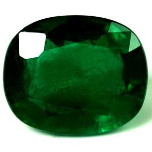 Cushion 5.29 Green Emerald - #1082835