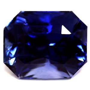 Emerald 2.08 Blue Sapphire - #1083712