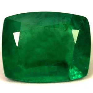 Cushion 1.64 Green Emerald - #1083861