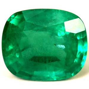 Cushion 3.96 Green Emerald - #1083864