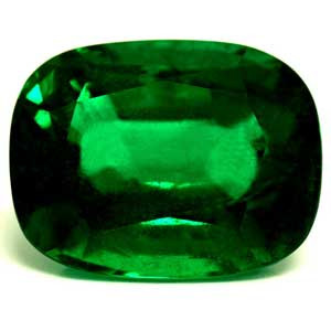 Cushion 8.47 Green Emerald - #1083046