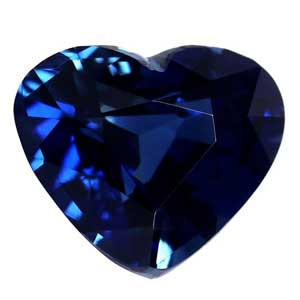 Heart 1.18 Blue Sapphire - #1083222