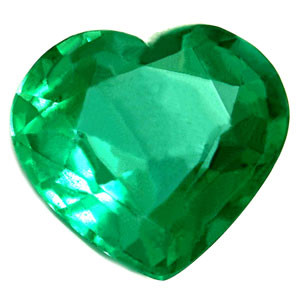 Heart 1.60 Green Emerald - #1083033