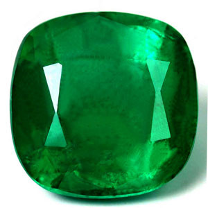 Cushion 1.88 Green Emerald - #1083034