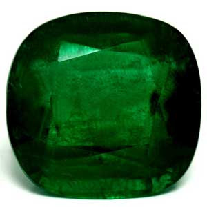 Cushion 26.37 Green Emerald - #1083030
