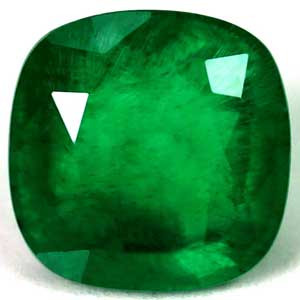 Cushion 1.87 Green Emerald - #1083131