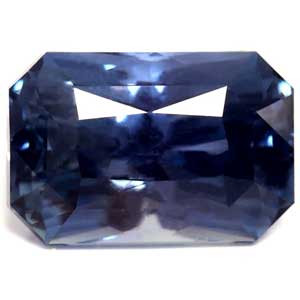 Emerald 2.09 Blue Sapphire - #1083927