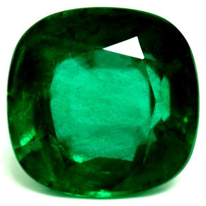 Cushion 5.26 Green Emerald - #1084185