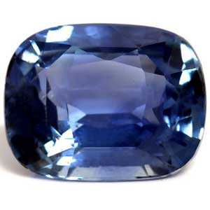 Cushion 3.32 Blue Sapphire - #1084188