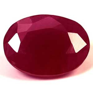 Oval 1.07 Red Ruby - #1084105