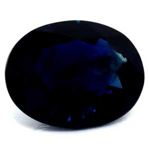 Oval 0.87 Blue Sapphire - #1083443