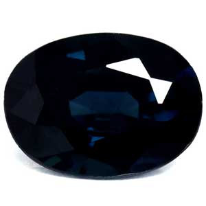 Oval 0.82 Blue Sapphire - #1083445
