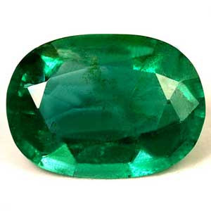 Cushion 1.67 Green Emerald - #1083973