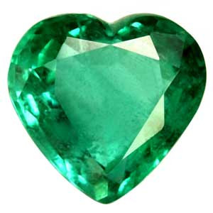 Heart 1.47 Green Emerald - #1083977