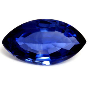 Marquise 1.00 Blue Sapphire - #1084461