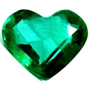 Heart 1.48 Green Emerald - #1083476