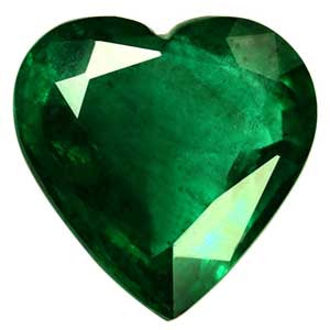 Heart 1.89 Green Emerald - #1083469