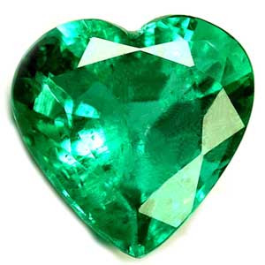 Heart 1.32 Green Emerald - #1083984