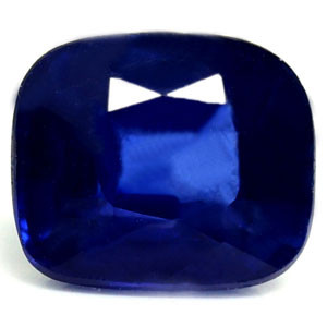 Cushion 1.08 Blue Sapphire - #1084501