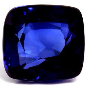 Cushion 1.02 Blue Sapphire - #1083613