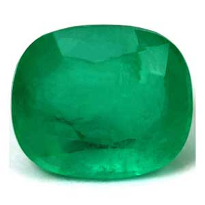 Cushion 1.75 Green Emerald - #1084221
