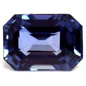 Emerald 1.55 Blue Sapphire - #1084198