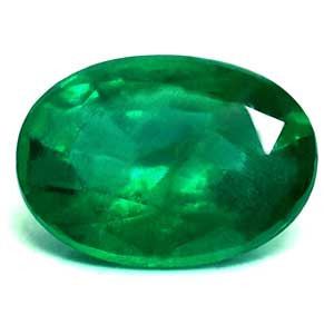 Oval 1.36 Green Emerald - #1083788
