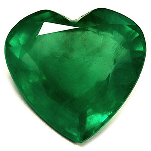 Heart 5.43 Green Emerald - #1083791