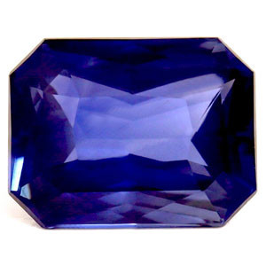 Emerald 1.09 Blue Sapphire - #1083950