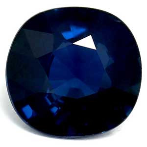 Cushion 1.35 Blue Sapphire - #1085040